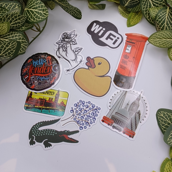 🎁 FREE gift with purchase! Assorted Sticker Set - Picture 2 of 7